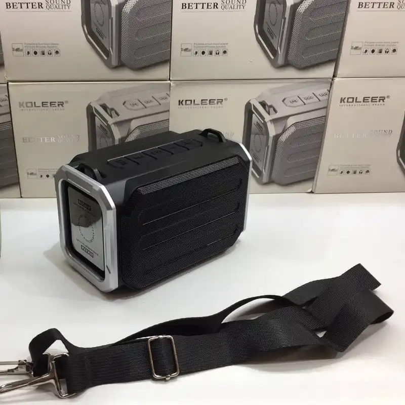 اسپیکر بلوتوثی قابل حمل کلر مدل S159