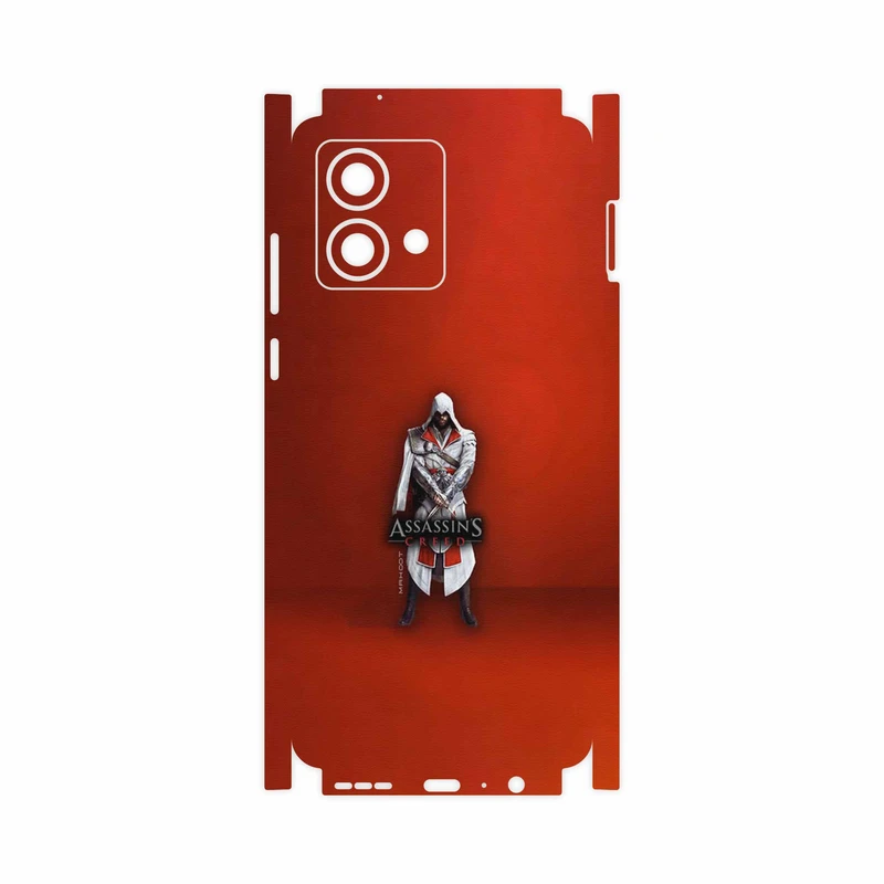 برچسب پوششی ماهوت مدل Assassins_Creed-FullSkin مناسب برای گوشی موبایل موتورولا Moto G84