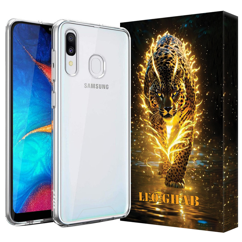 کاور لئو قاب مدل SPCL مناسب برای گوشی موبایل سامسونگ Galaxy A20 / A30