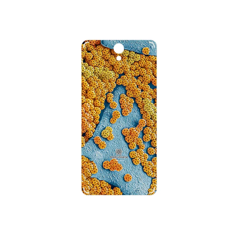 برچسب پوششی ماهوت مدل Atom Universe 7 مناسب برای گوشی موبایل لنوو Vibe S1