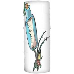 دستمال سر و گردن مدل اقای پلنگتون کد E 215