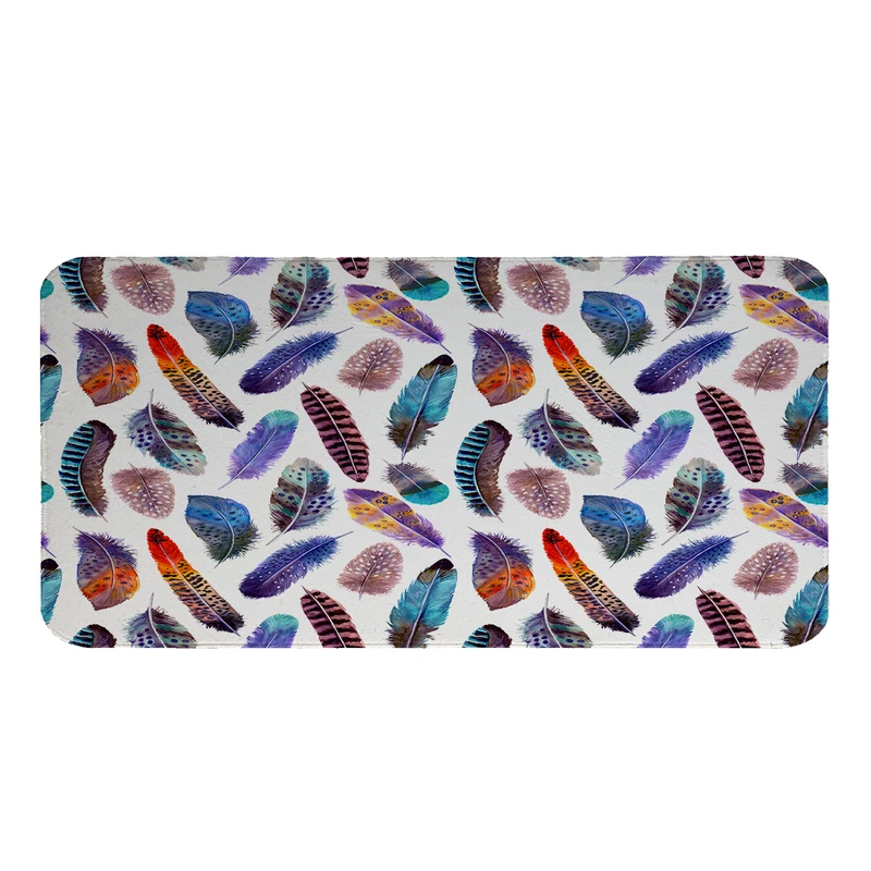 پادری طرح پر کد 9263 سایز 60 × 110 سانتی متر