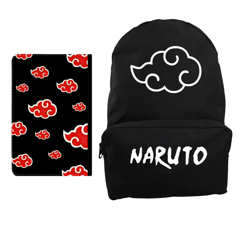 کوله پشتی مدل narato کد Kp 2871 به همراه کلاسور