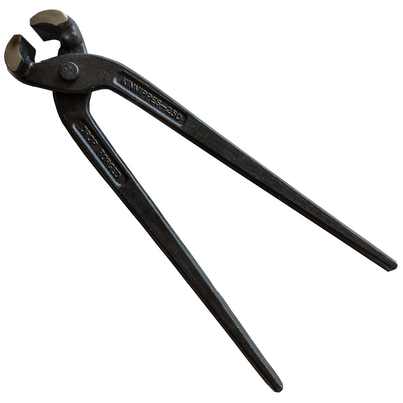 انبر الماتور بندی کینپکس مدل DROP FORGED - 250 سایز 10 اینچ