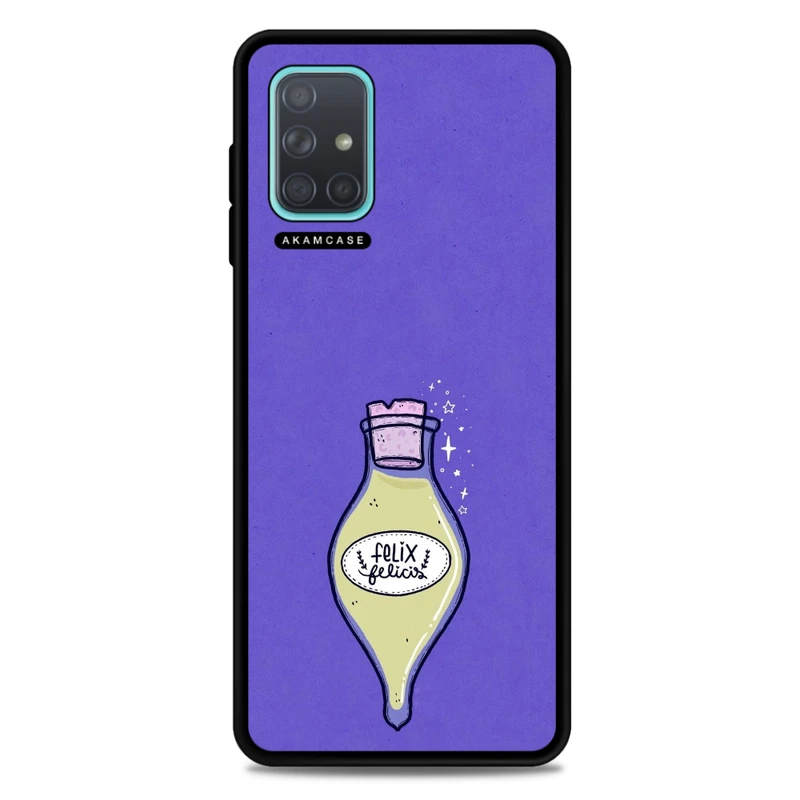 کاور آکام مدل AMC-WSGA71-HARRY POTTER-42 مناسب برای گوشی موبایل سامسونگ Galaxy A71