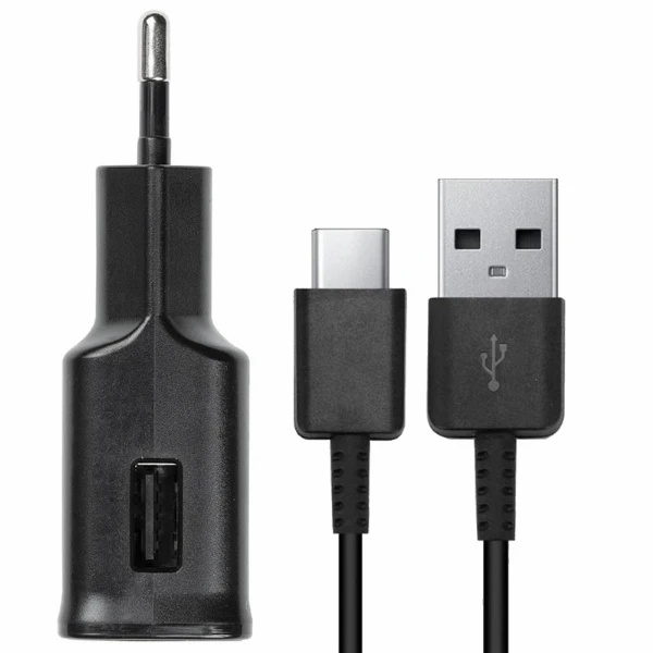 شارژر دیواری 15 وات توربو مدل A51 به همراه کابل تبدیل USB-c