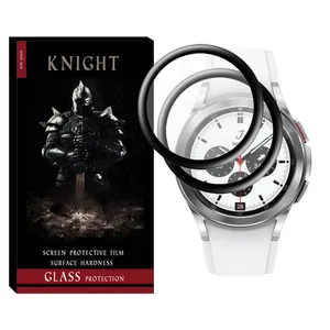 محافظ صفحه نمایش نانو نایت مدل Pmma-KT مناسب برای ساعت هوشمند سامسونگ Galaxy Watch 4 Classic 46mm بسته دو عددی
