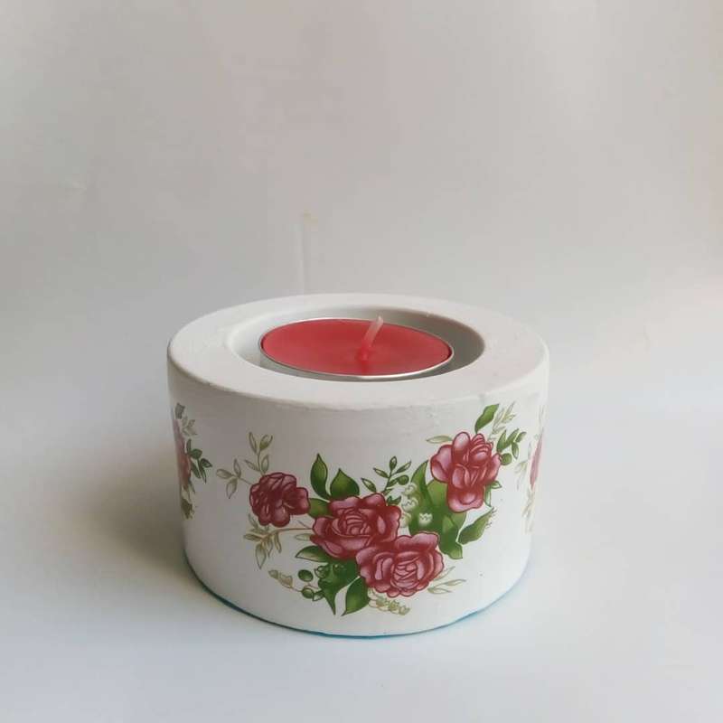 جاشمعی طرح گل سرخ g 1