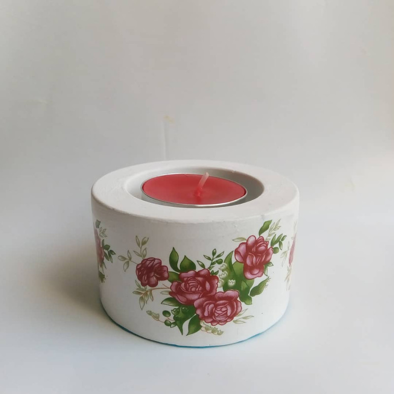 جاشمعی طرح گل سرخ g 1