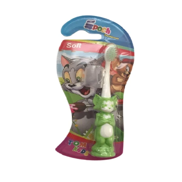مسواک ایپوچ مدل TOM KIDS 004 با برس نرم