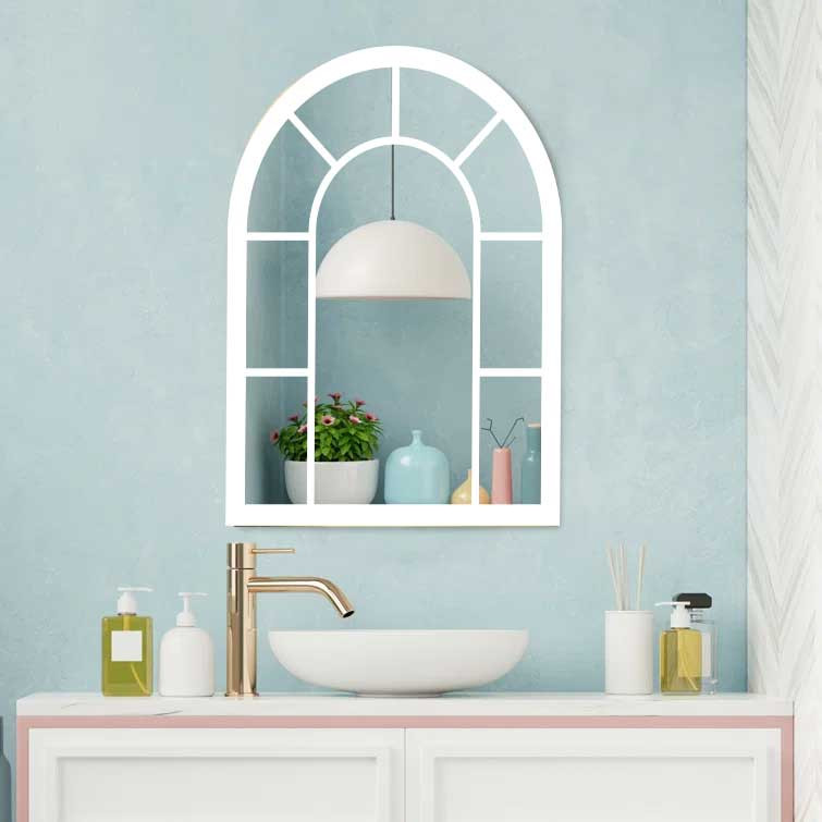 آینه مدل تاج w-90-70 آینه مدل تاج w-90-70