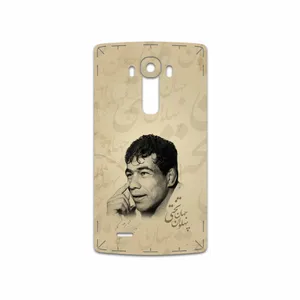 MAHOOT Gholamreza Takhti Cover Sticker for LG G4