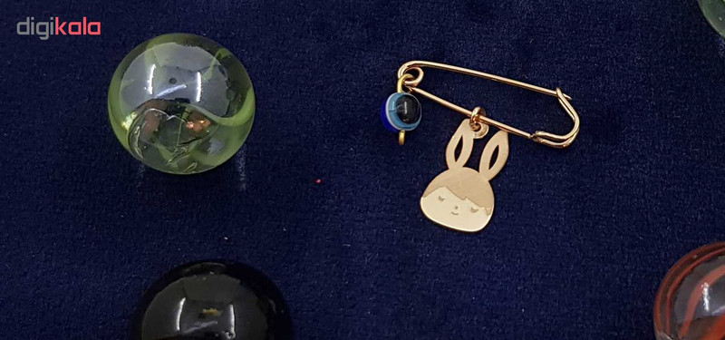 سنجاق سینه طلا 18 عیار کانیار گالری مدل SAN23 سنجاق سینه طلا 18 عیار کانیار گالری مدل SAN23