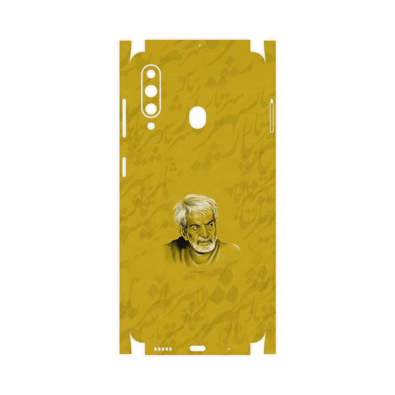 برچسب پوششی ماهوت مدل MohammadHossein Shahriar-FullSkin مناسب برای گوشی موبایل سامسونگ Galaxy A60