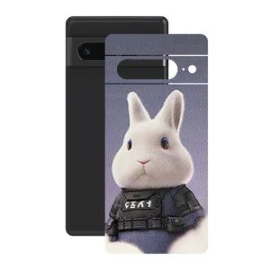 Remax cover sticker Leth model police rabbit design suitable for Google Pixel 7 Pro mobile phone
