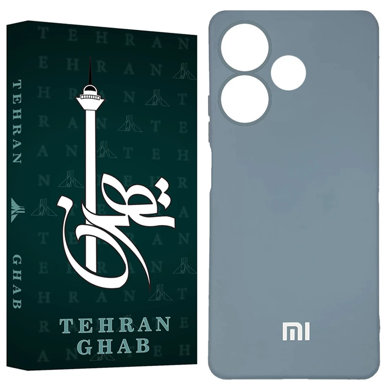 کاور تهران قاب مدل TSILICIN مناسب برای گوشی موبایل شیائومی Redmi 13 4G / Redmi 13X