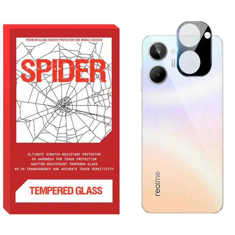 محافظ لنز دوربین اسپایدر مدل LNZ3D-S مناسب برای گوشی موبایل ریلمی 10