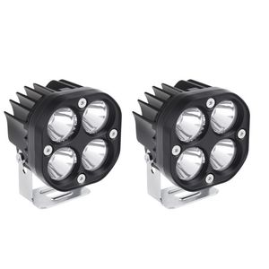 نقد و بررسی پرژکتور افرودی 40 وات خودرو مدل 4in1 بسته 2 عددی توسط خریداران