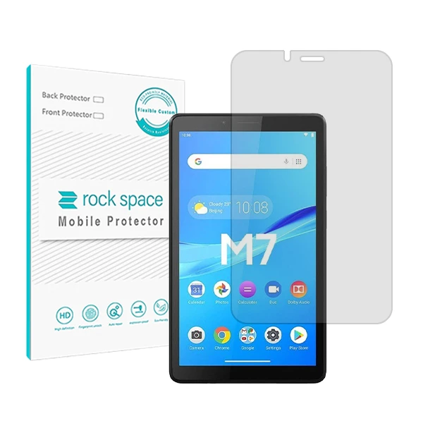 محافظ صفحه نمایش شفاف راک اسپیس مدل HyGEL مناسب برای تبلت لنوو Tab M7 (2nd Gen)