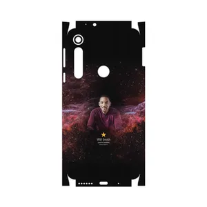 MAHOOT Will Smith-FullSkin Cover Sticker for Motorola One Macro