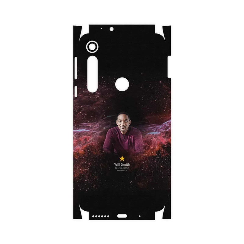 برچسب پوششی ماهوت مدل Will Smith-FullSkin مناسب برای گوشی موبایل موتورولا One Macro