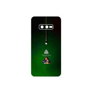 MAHOOT Pool Billiards Pro Cover Sticker for Samsung Galaxy S10e