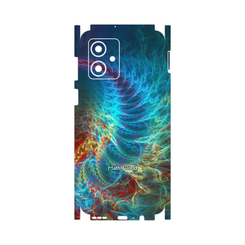 برچسب پوششی ماهوت مدل Mathematical Geometric Shape 1-FullSkin مناسب برای گوشی موبایل موتورولا Moto G54