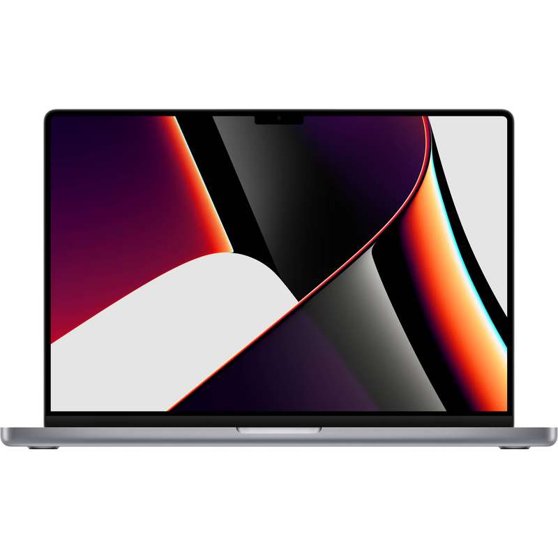 لپ تاپ 16.2 اینچی اپل مدل MacBook Pro Z14V001C5 M1 Pro 2021