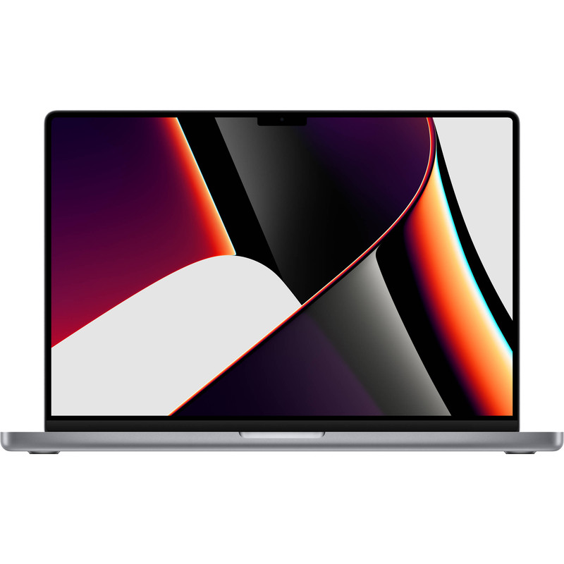 لپ تاپ 16.2 اینچی اپل مدل MacBook Pro Z14V001C5 M1 Pro 2021
