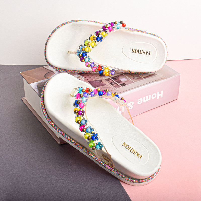 دمپایی لاانگشتی زنانه پاپا مدل WH.2834