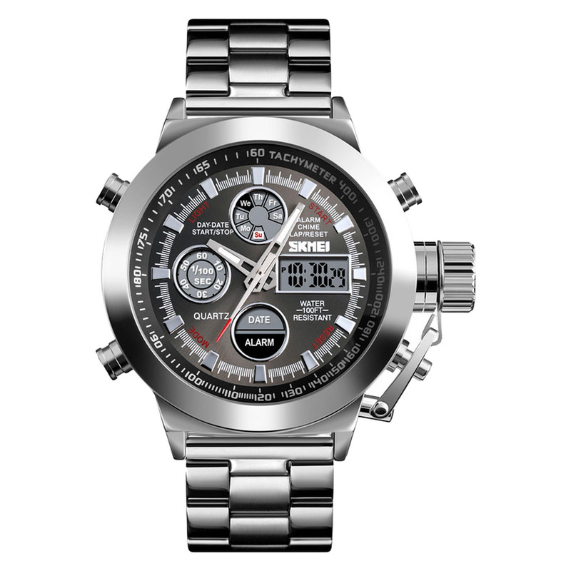 ساعت مچی عقربه ‌ای مردانه اسکمی مدل 1515S-NP