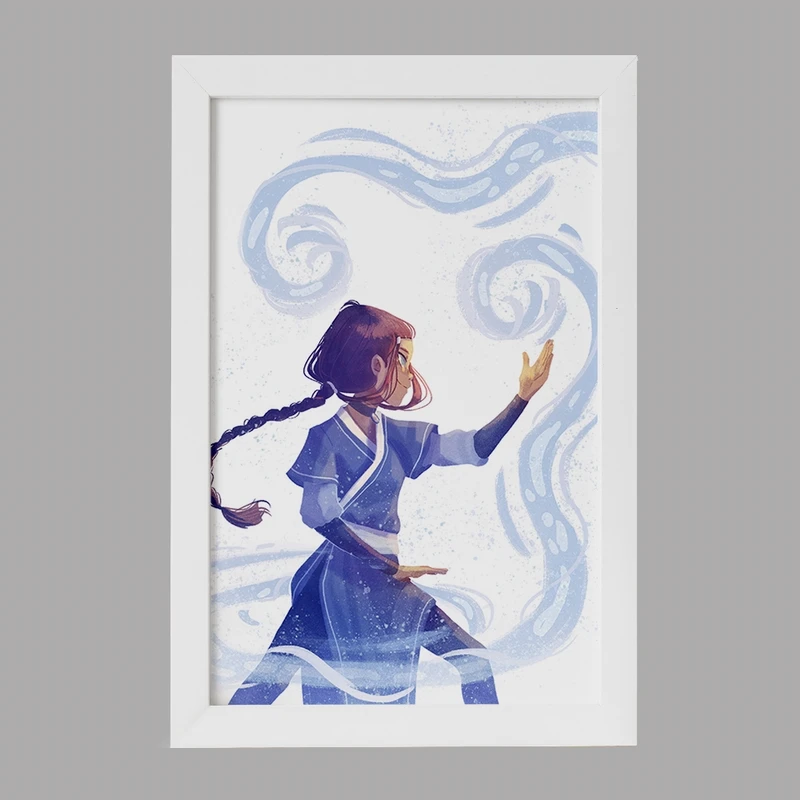 تابلو خندالو مدل انیمه آواتار (Avatar) کد F842