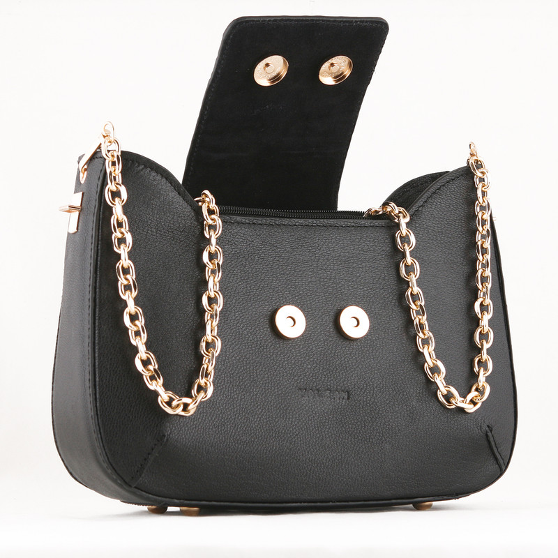 ست کیف و کفش زنانه چرم یلسان مدل راشا کد SERENA-GAN-914-msk