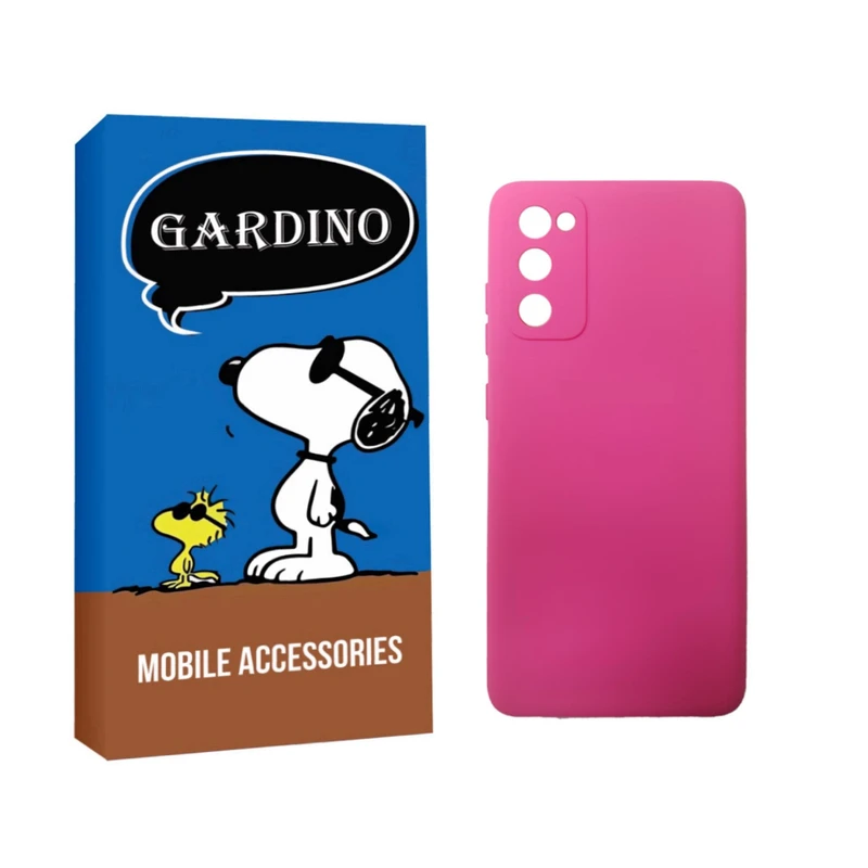 کاور گاردینو مدل ساده مناسب برای گوشی موبایل سامسونگ GALAXY S20 FE
