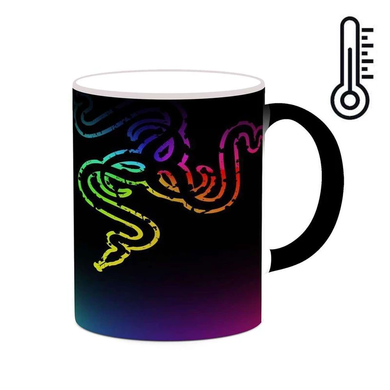 ماگ حرارتی کاکتی مدل ریزر Razer کد mgh24739