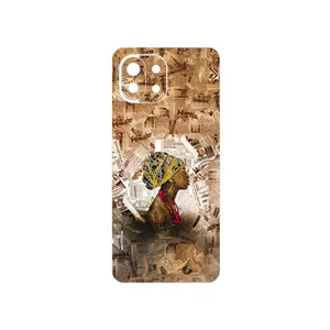 MAHOOT Collage of African Women Cover Sticker for Xiaomi MI 11 LITE