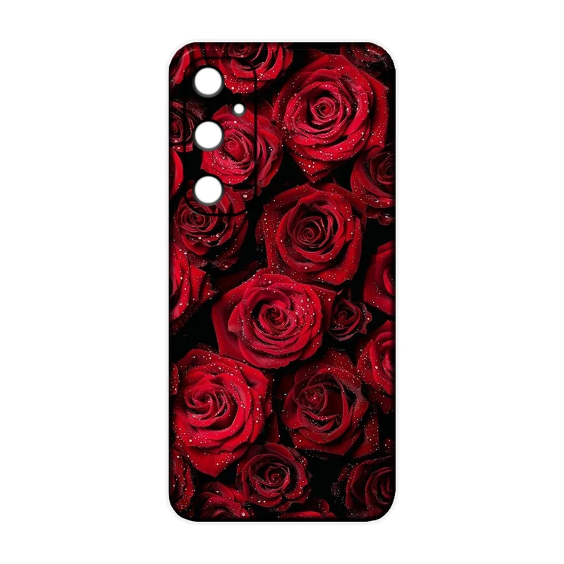 کاور مدل گل کد 319 مناسب برای گوشی موبایل سامسونگ Galaxy A35 