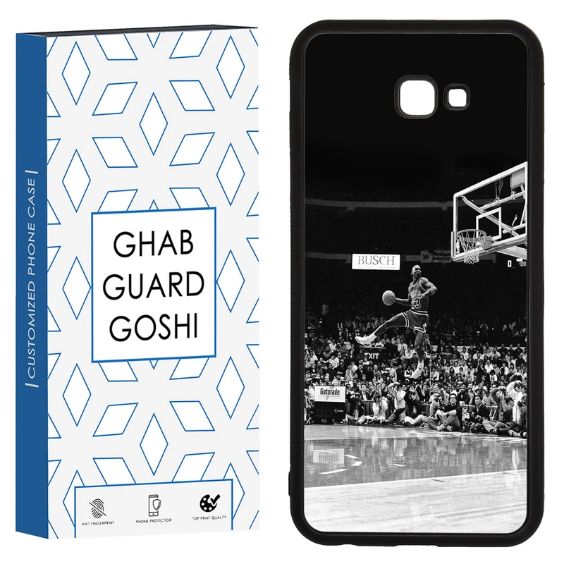 کاور قاب گارد گوشی طرح بسکتبال کد TPU-104 مناسب برای گوشی موبایل سامسونگ Galaxy J4 plus / J4 core