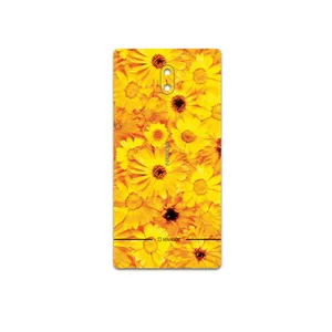 MAHOOT Yellow-Flower Cover Sticker for Nokia 3