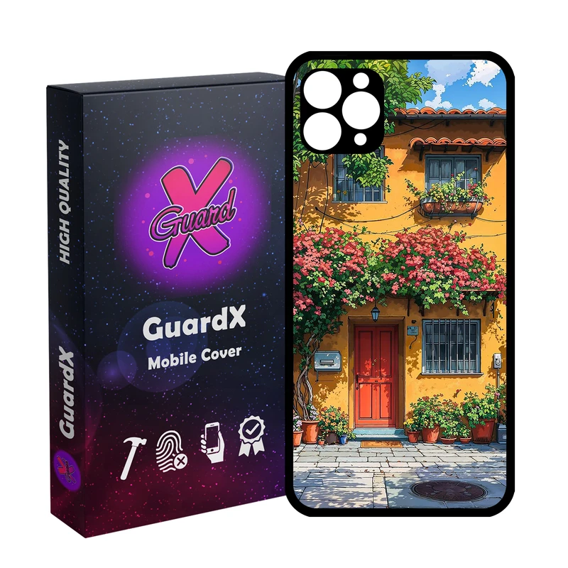 کاور گارد ایکس طرح ساختمان مدل Glass10747 مناسب برای گوشی موبایل اپل iPhone 11 Pro Max