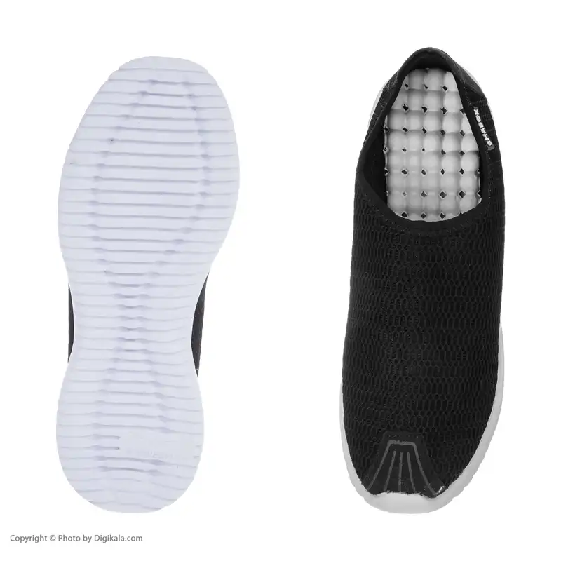 کفش راحتی چابک مدل کارا رنگ مشکی