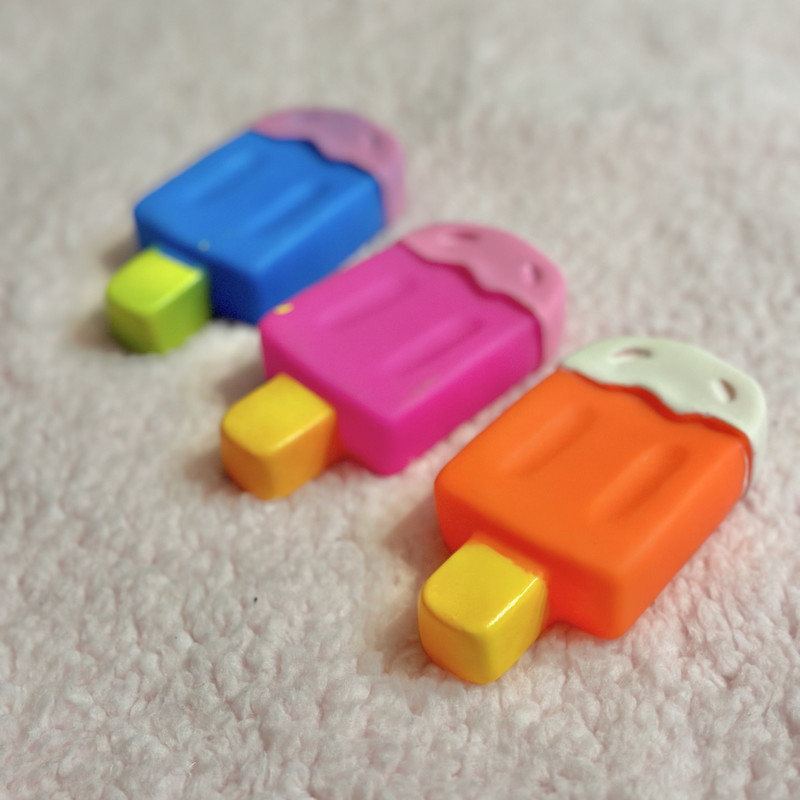 اسباب بازی حمام مدل بستنی بسته 3 عددی