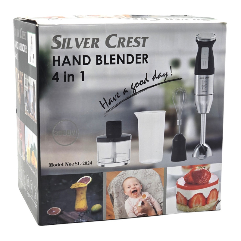 گوشت کوب برقی سیلور کرست مدل SL-2024