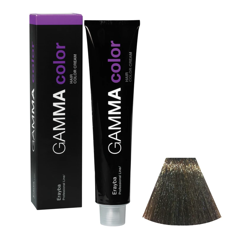 رنگ مو ارایبا سری قهوه ای شماره 6/60 حجم 100 میلی لیتر رنگ بلوند قهوه ای تیره