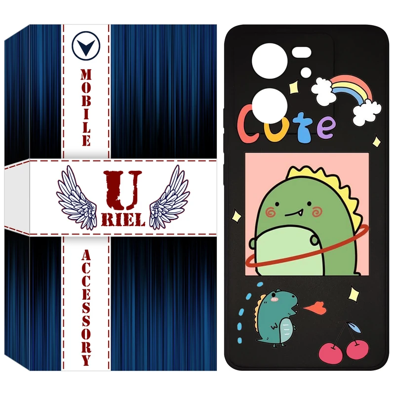 کاور یوریل مدل KSH کد 20 طرح دایناسور مناسب برای گوشی موبایل شیائومی 13T Pro