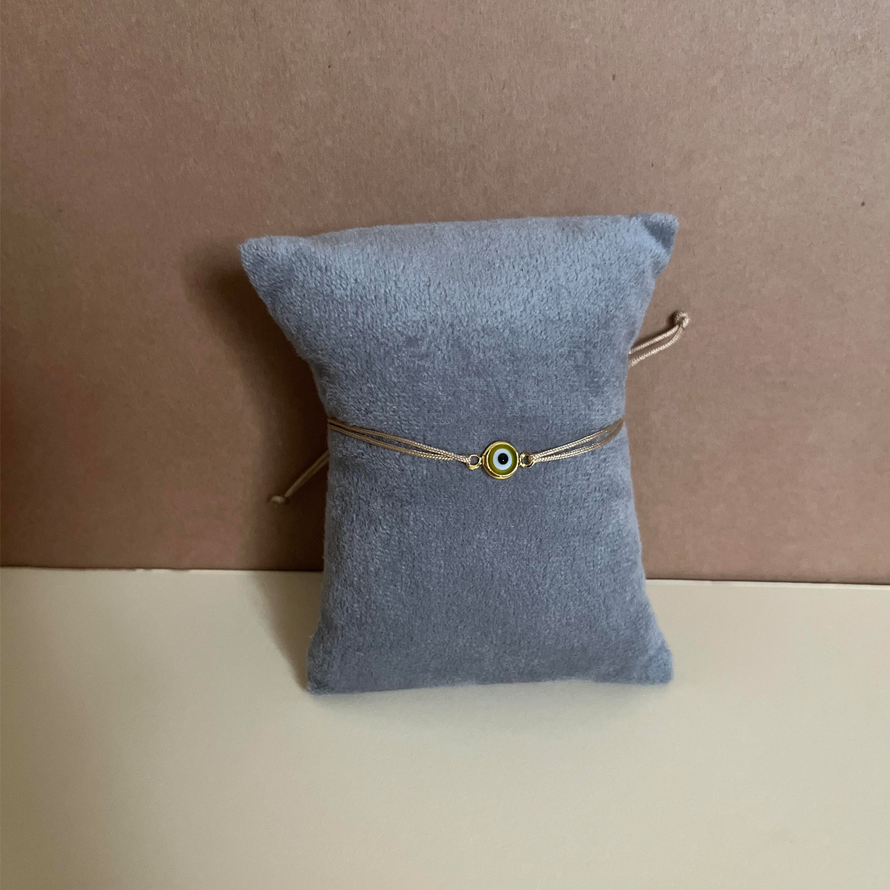 دستبند زنانه مدل چشم نظر بندی دستبند زنانه مدل چشم نظر بندی