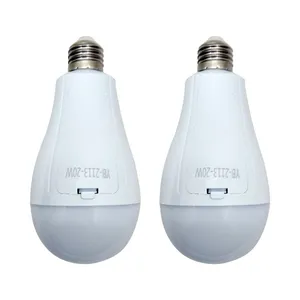 لامپ اضطراری مدل هوشمند کد CK-8039 20W مجموعه 2 عددی