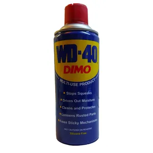 سپری روان کننده و ضد زنگ دبلیو دی- 40 مدل Silicone Free حجم 400 میلی لیتر