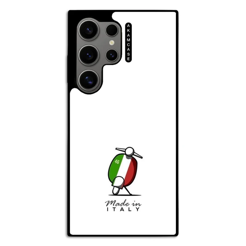 کاور آکام مدل AMC-WSGS24U-MOTORCYCLE-9 مناسب برای گوشی موبایل سامسونگ Galaxy S24 Ultra