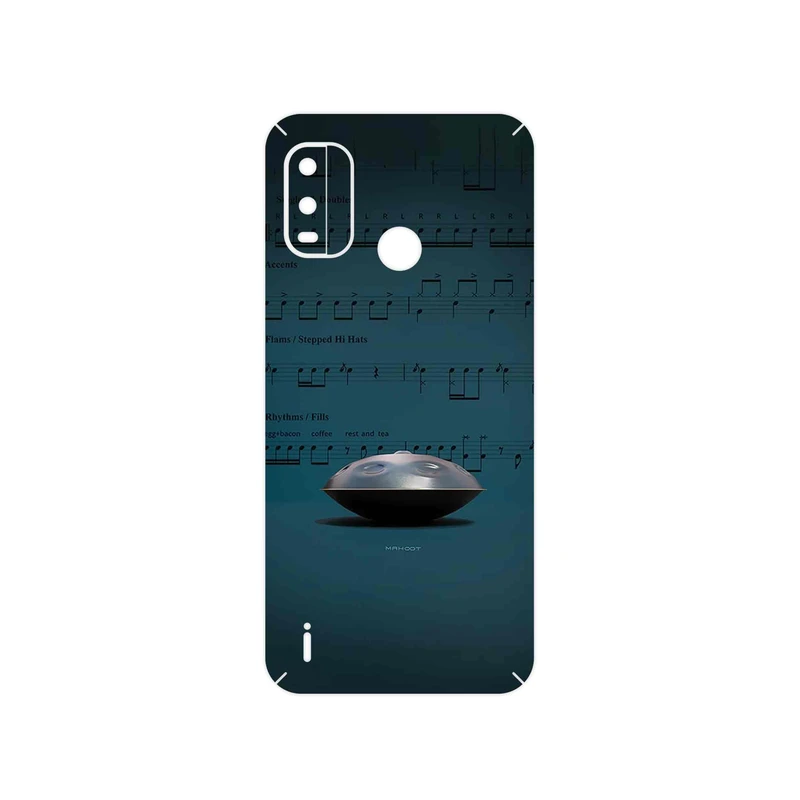 برچسب پوششی ماهوت مدل Hang_Instrument مناسب برای گوشی موبایل نوکیا G11 Plus